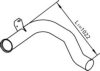 DAF 1386902 Exhaust Pipe